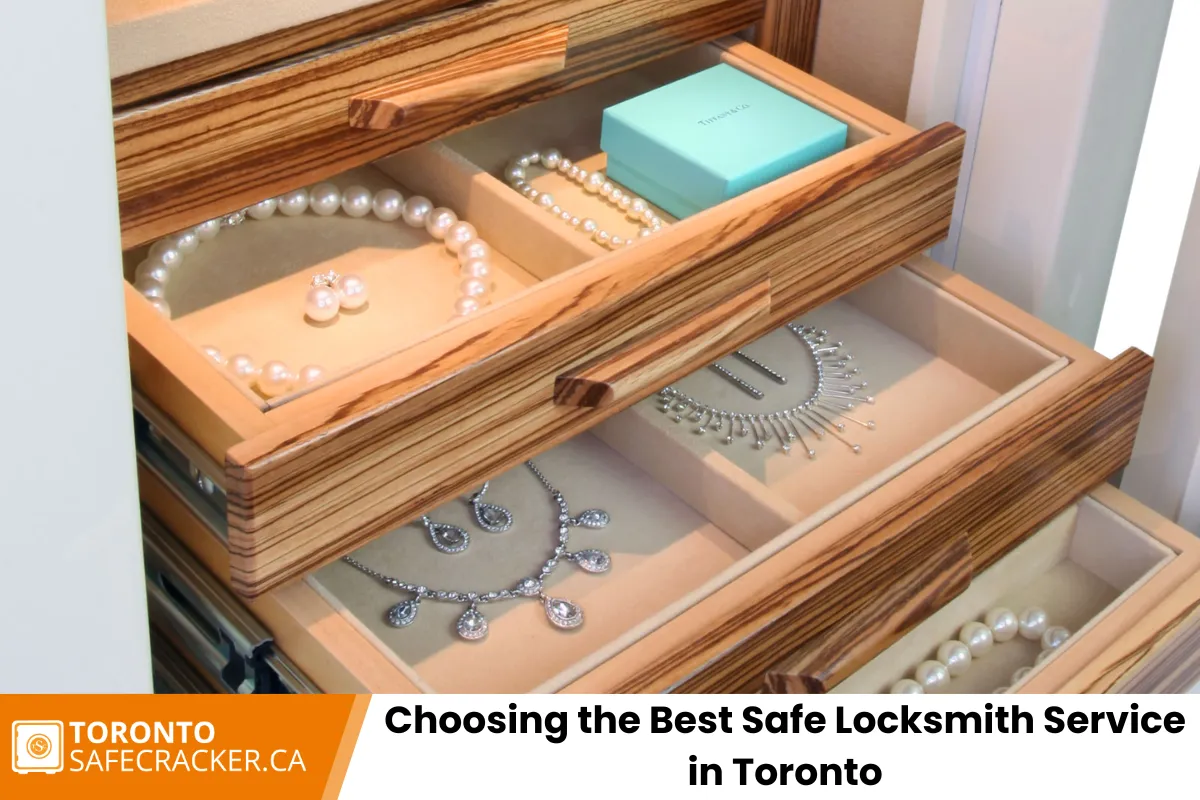 Choosing the Best Safe Locksmith Service in Toronto