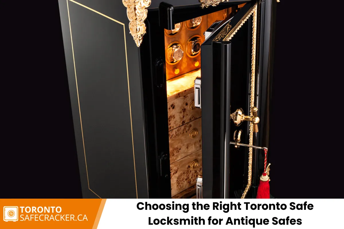 Choosing the Right Toronto Safe Locksmith for Antique Safes