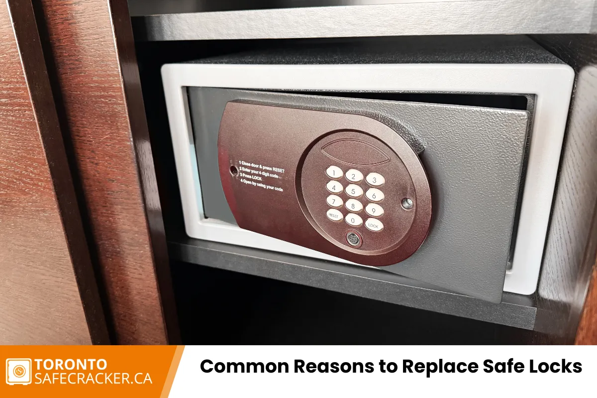 Common Reasons to Replace Safe Locks