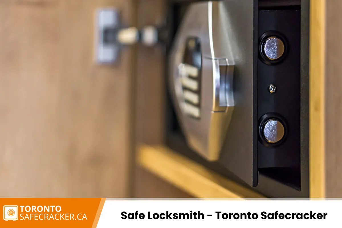 Safe Locksmith - Toronto Safecracker - Contact us Today!