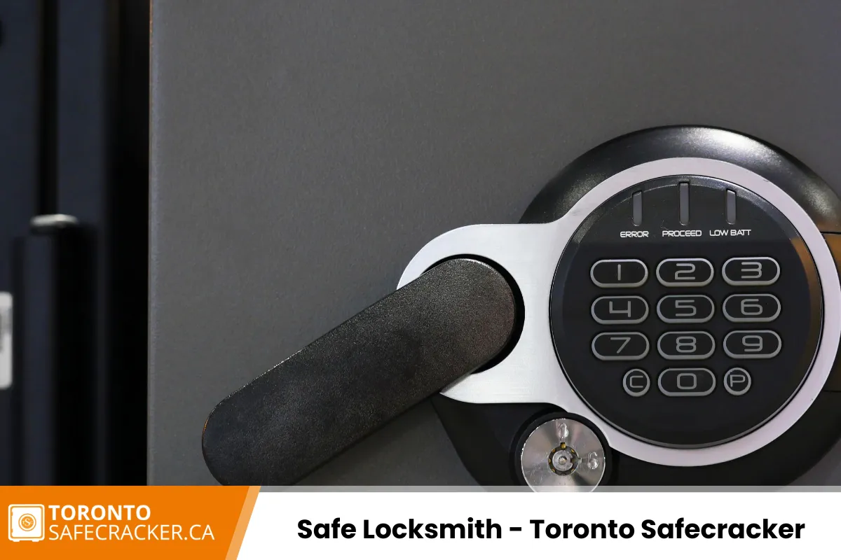 Safe Locksmith - Toronto Safecracker - Contact us Today!