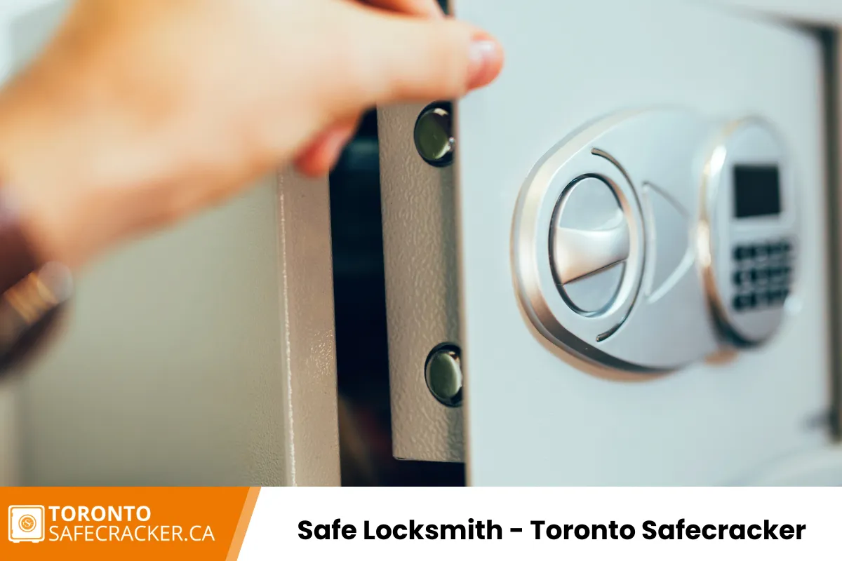 Safe Locksmith - Toronto Safecracker - Contact us Today!