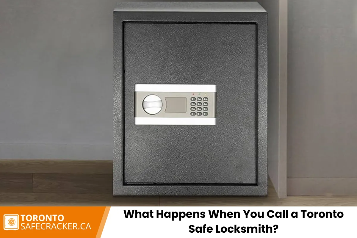 What Happens When You Call a Toronto Safe Locksmith?