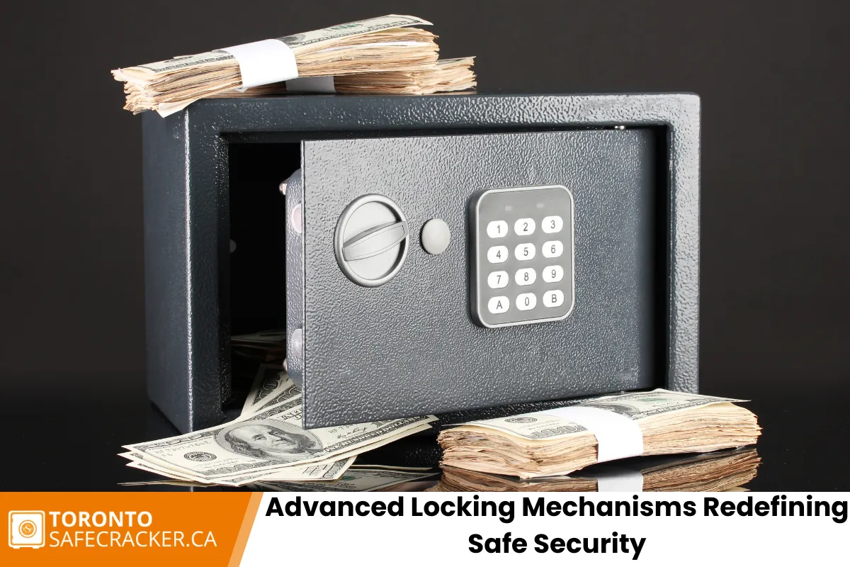 Advanced Locking Mechanisms Redefining Safe Security