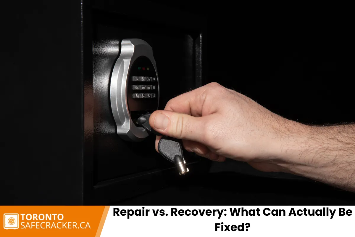 Repair vs. Recovery: What Can Actually Be Fixed?