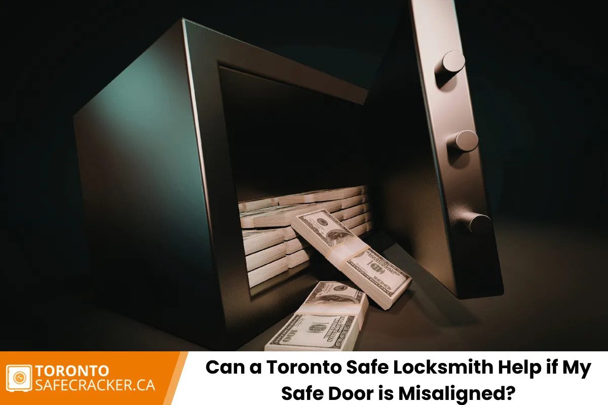 Can a Toronto Safe Locksmith Help if My Safe Door is Misaligned