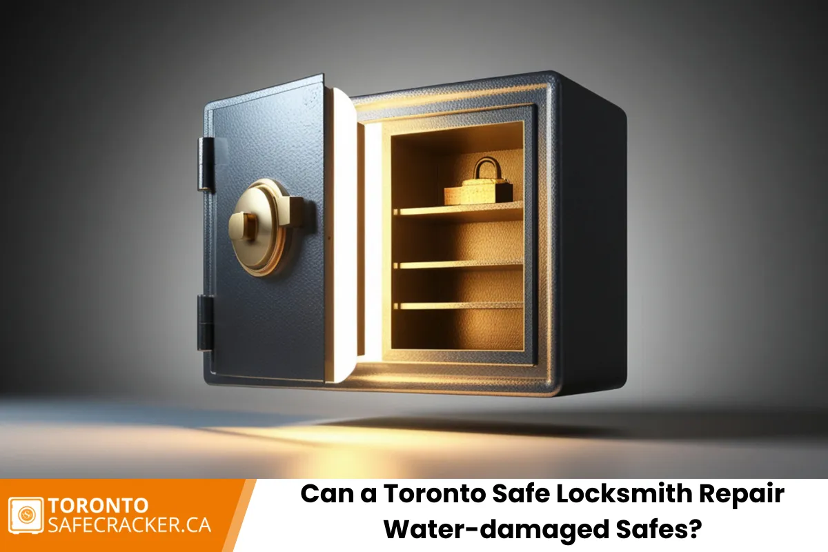 Can a Toronto Safe Locksmith Repair Water-damaged Safes