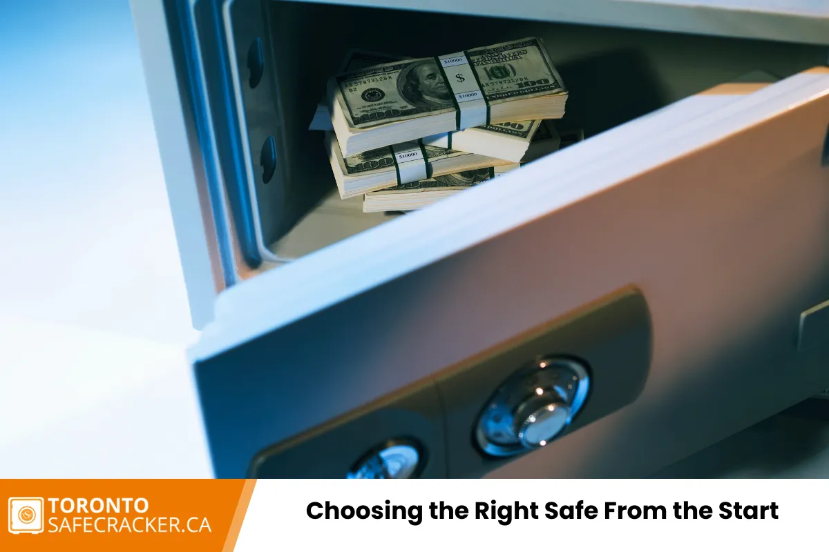 Choosing the Right Safe From the Start