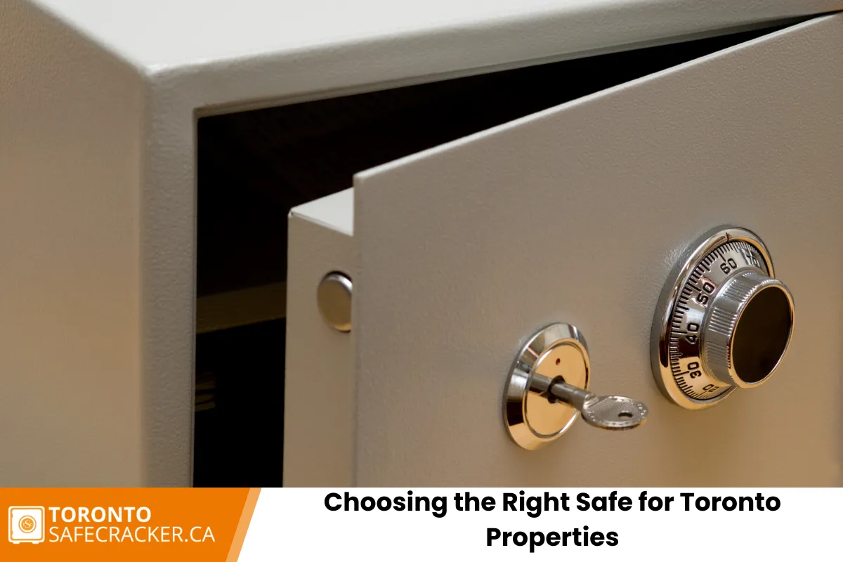 Choosing the Right Safe for Toronto Properties