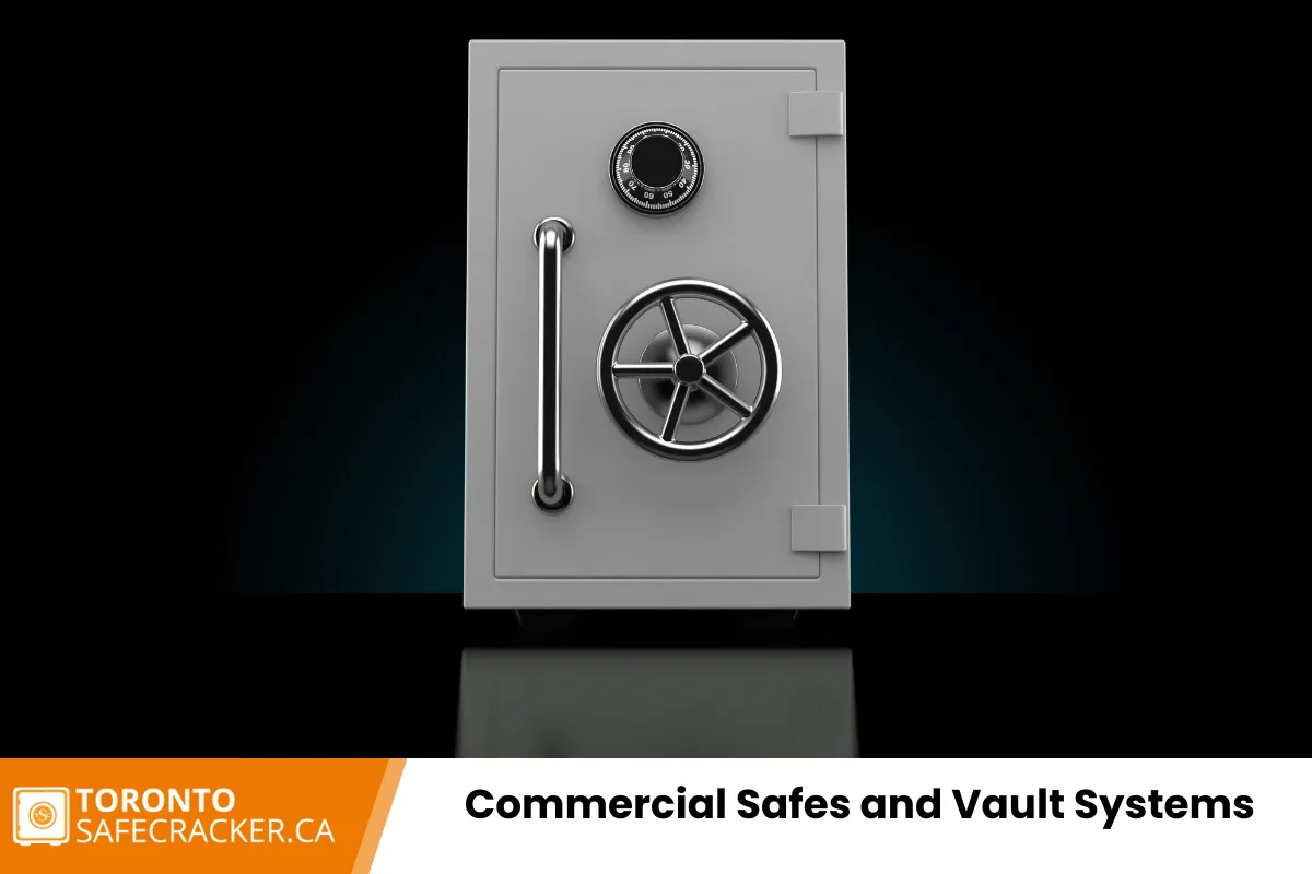 Commercial Safes and Vault Systems
