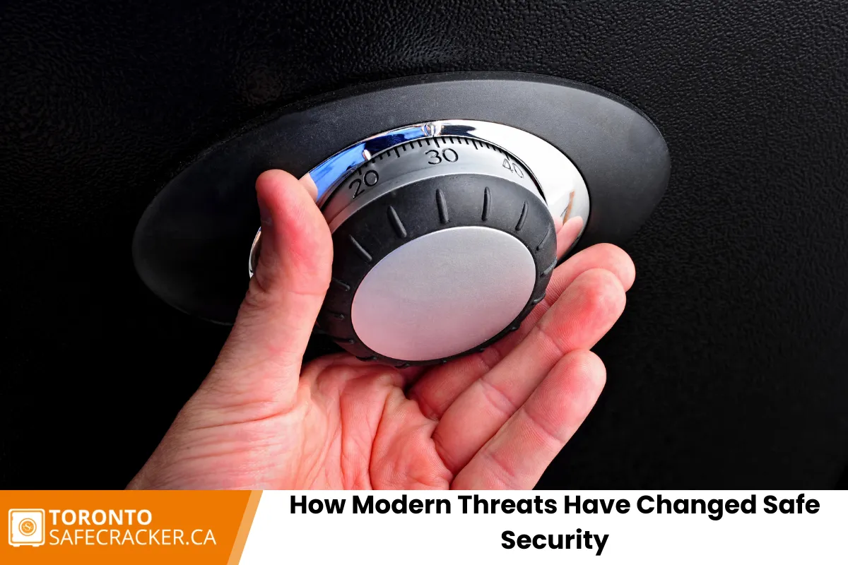 How Modern Threats Have Changed Safe Security