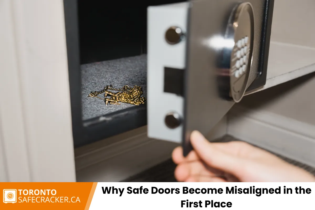 Why Safe Doors Become Misaligned in the First Place