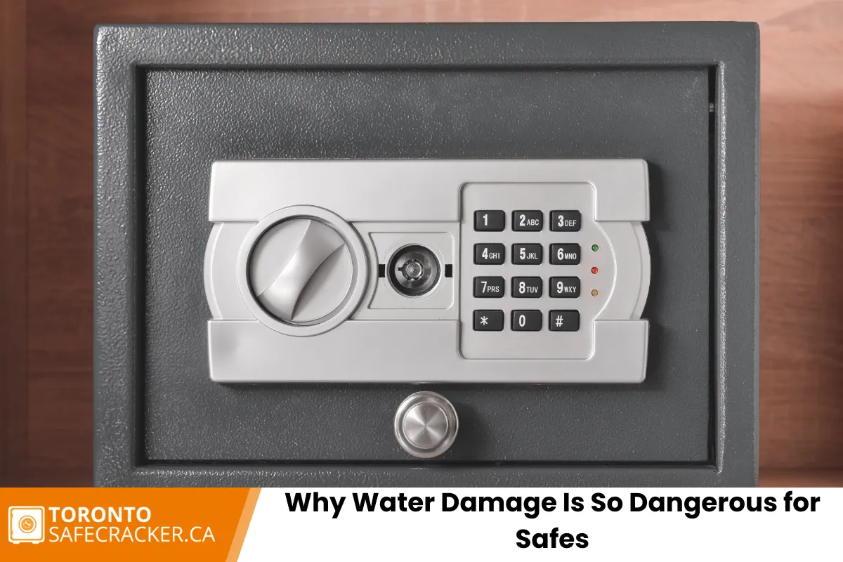 Why Water Damage Is So Dangerous for Safes